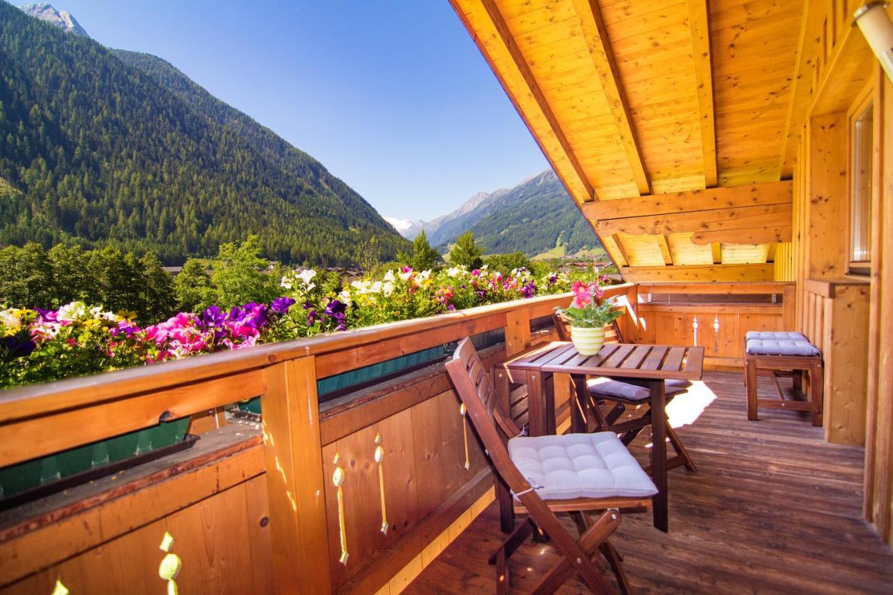 Haus Salchner Appartement Neustift im Stubaital Buitenkant foto